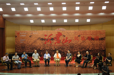 民族歌劇《沂蒙山》主創主演走進山東藝術學院，深化文化藝術交流與策劃