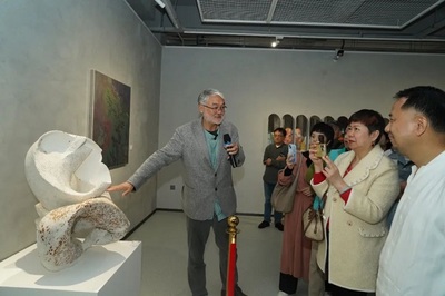 海南西線文化新地標(biāo) 澄邁福山美術(shù)館盛大開館，首展啟幕引領(lǐng)文化藝術(shù)交流新風(fēng)尚